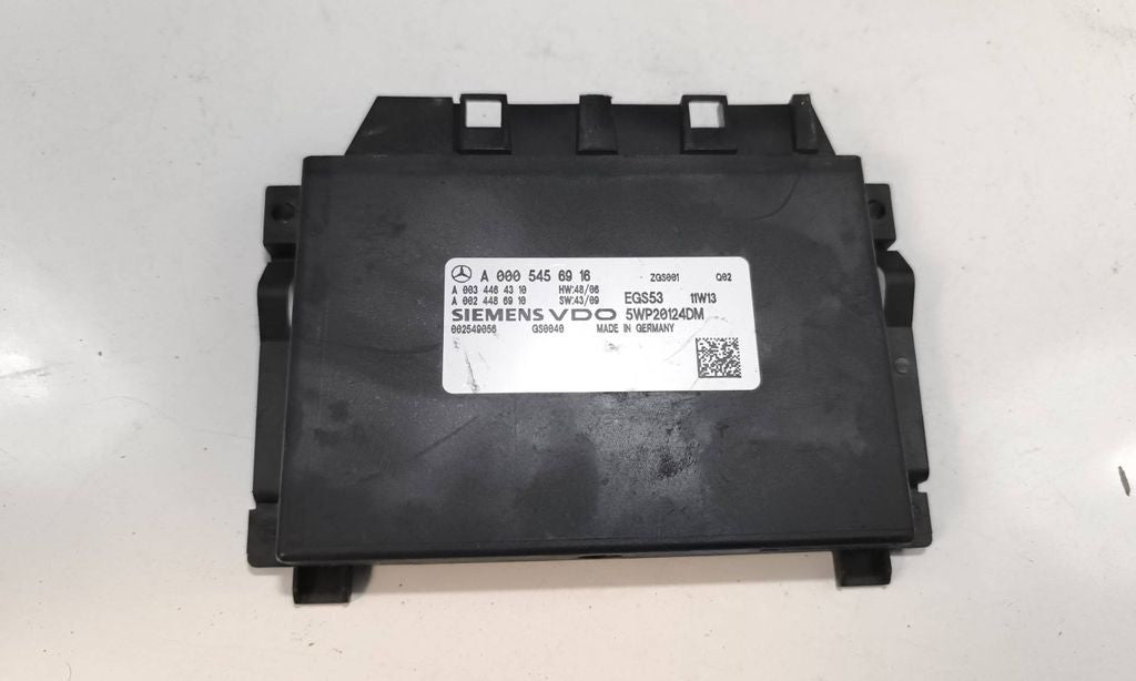 Mercedes-Benz E W212 2012 Gearbox control unit module A0005456916 