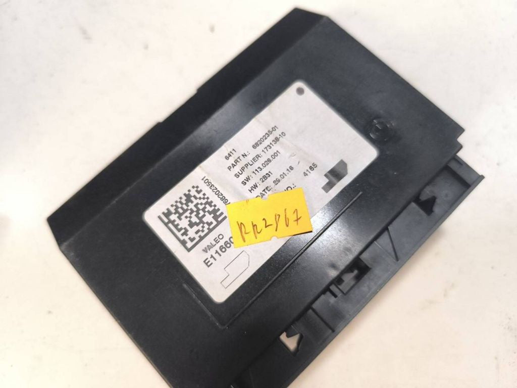 BMW 4 F32 F33 2016 Climate control unit module 6820235 