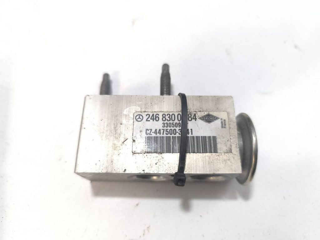 Mercedes-Benz B W246 W242 2013 Air conditioning AC expansion valve 