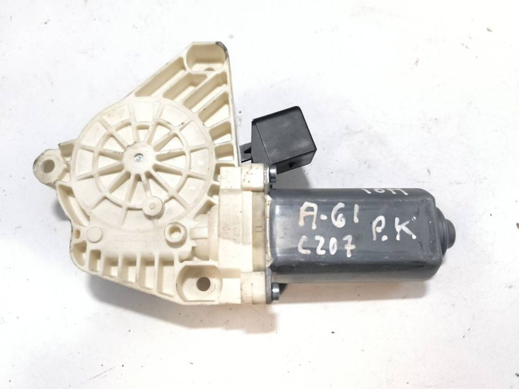 Mercedes-Benz E C207 W207 2010 front left window regulator motor A2078200342 
