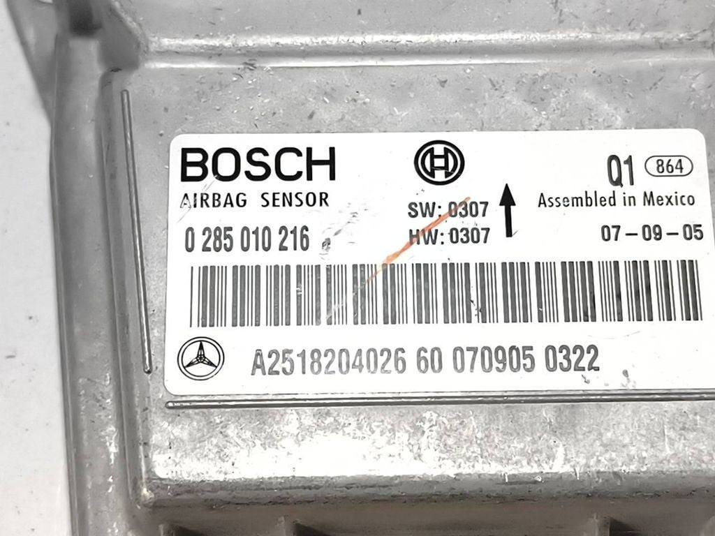 Mercedes-Benz R W251 2008 Control unit module A2518204026 