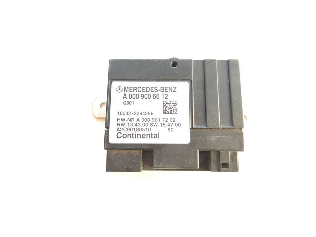 Mercedes-Benz C W205 2016 Fuel injection pump control unit module A0009006612