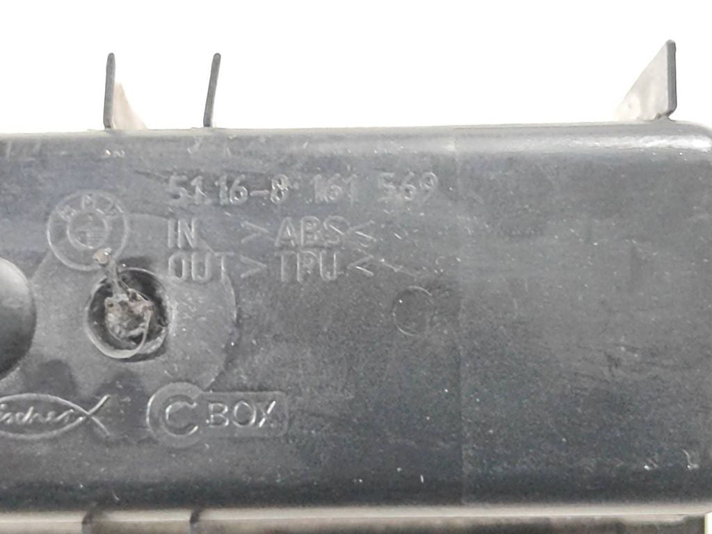 BMW 7 E38 1997 Front dash storage 51168161569 