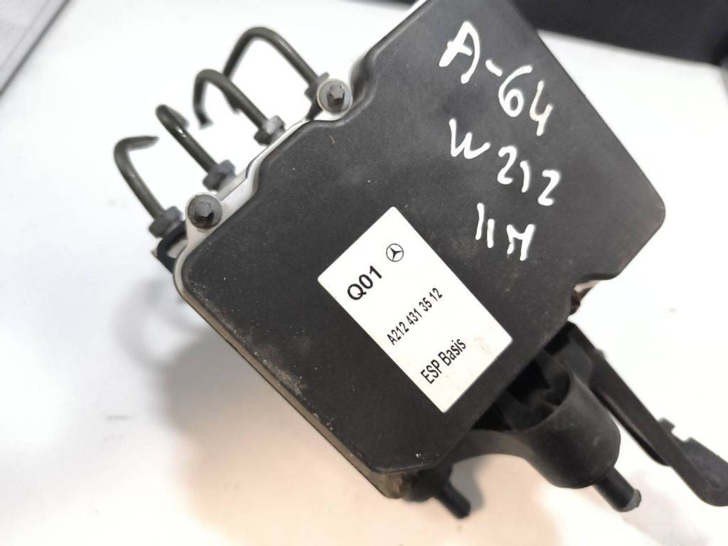 Mercedes-Benz E W212 2011 ABS Pump 0265236369 
