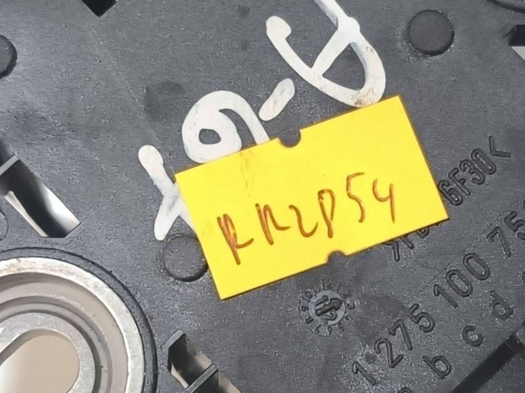 Mercedes-Benz E W212 2009 ESP acceleration yaw rate sensor A0055422618 