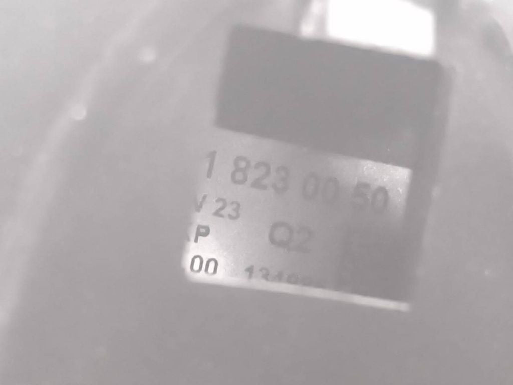 Mercedes-Benz S W221 2007 Phone keyboard A2218230050 