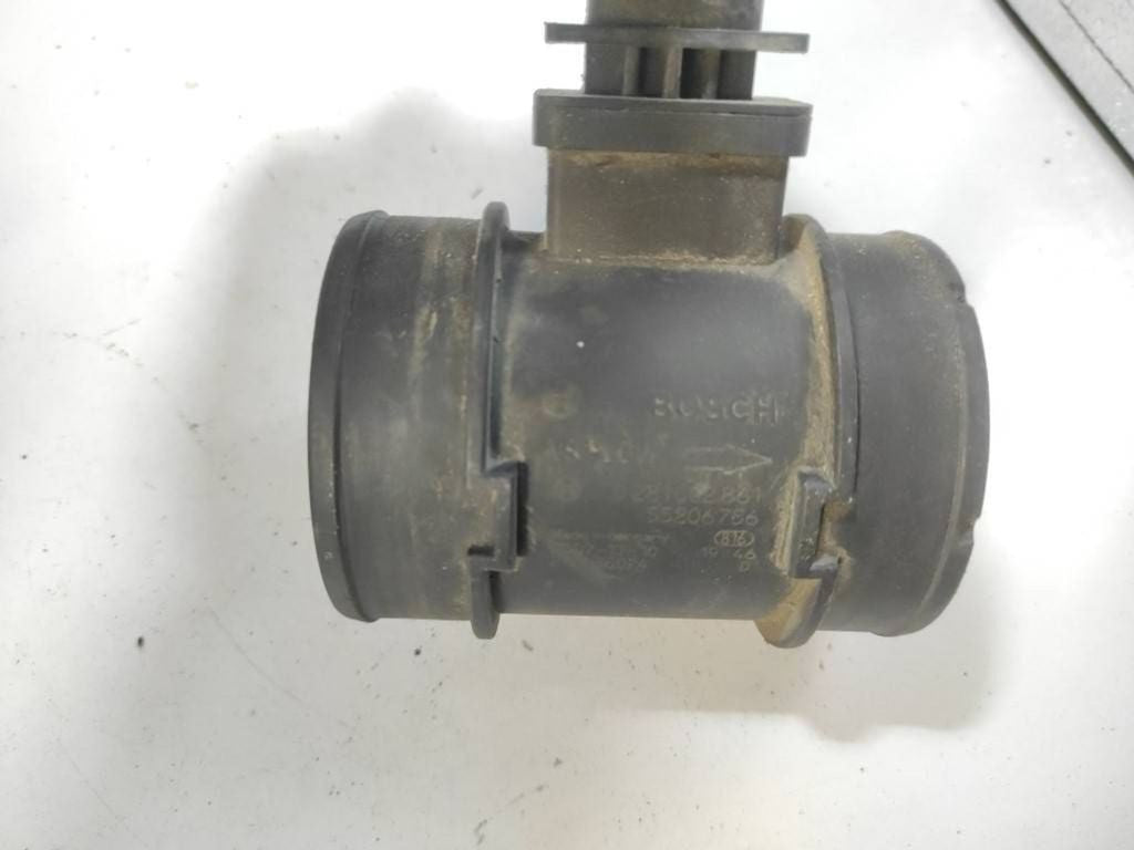 Fiat Doblo 2009 Diesel MAF mass air flow meter sensor 55206756 