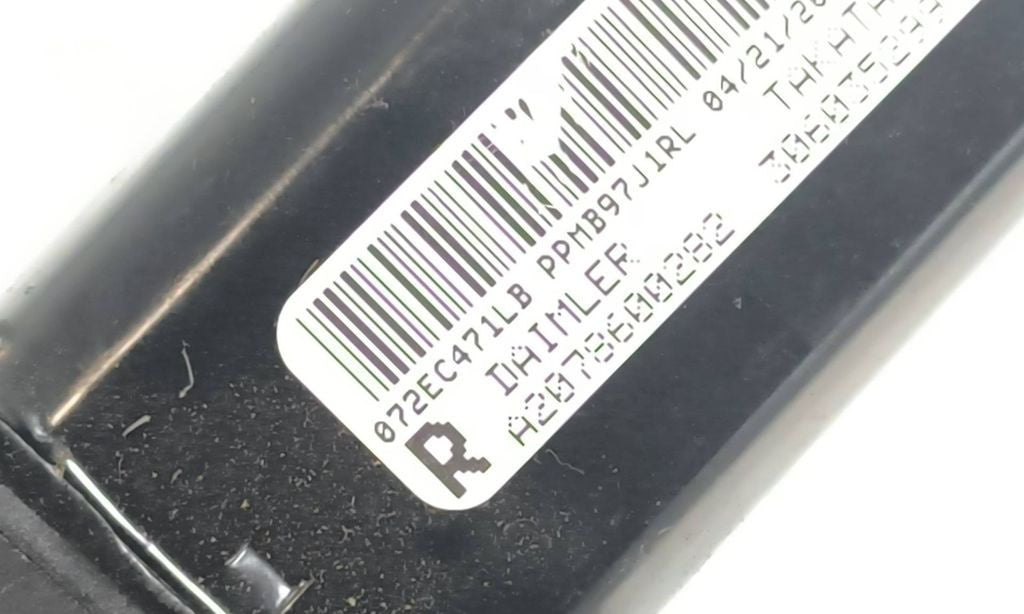 Mercedes-Benz E C207 W207 2010 Right Seat belt adjustment motor A2078600282