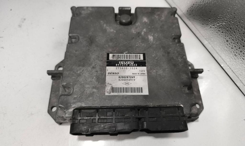 Renault Espace IV 2003 Engine control unit module ECU 8200287269 