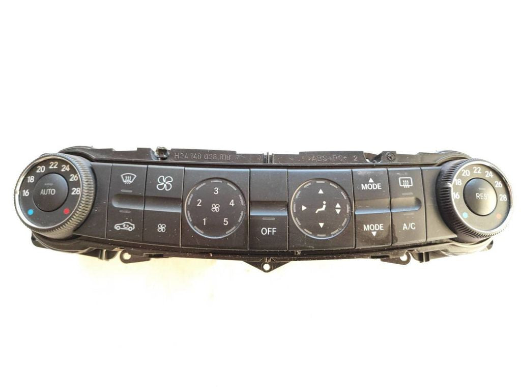 Mercedes-Benz E W211 2004 Climate control unit module 2118300490 