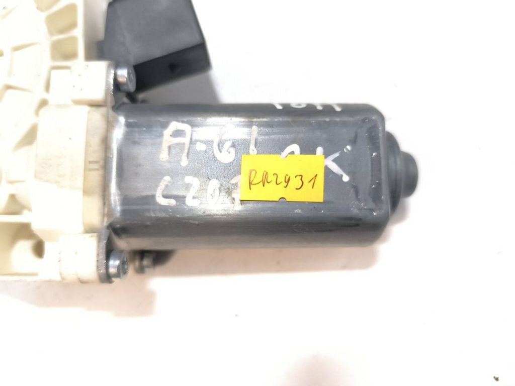 Mercedes-Benz E C207 W207 2010 front left window regulator motor A2078200342 