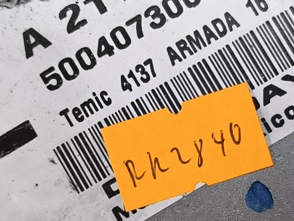 Mercedes-Benz E W211 2002 Control unit module A2118209485 