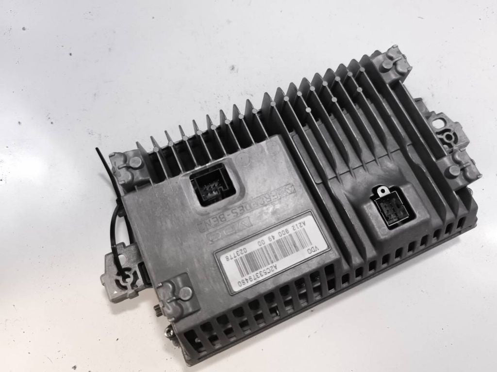 Mercedes-Benz E W212 2009 Dashboard LCD screen display A2129028300 