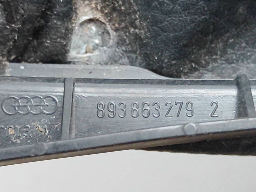 Audi 80 90 S2 B4 1995 Gear lever shifter trim leather 893863279 