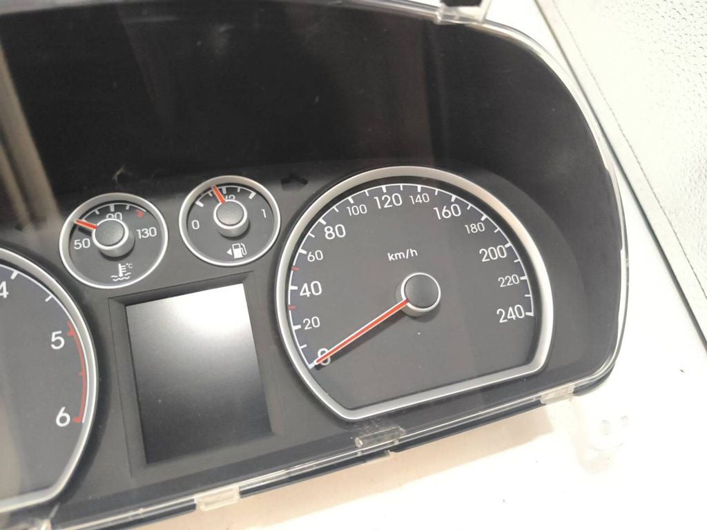 Hyundai i30 2009 Diesel speedometer instrument cluster 940032R220 