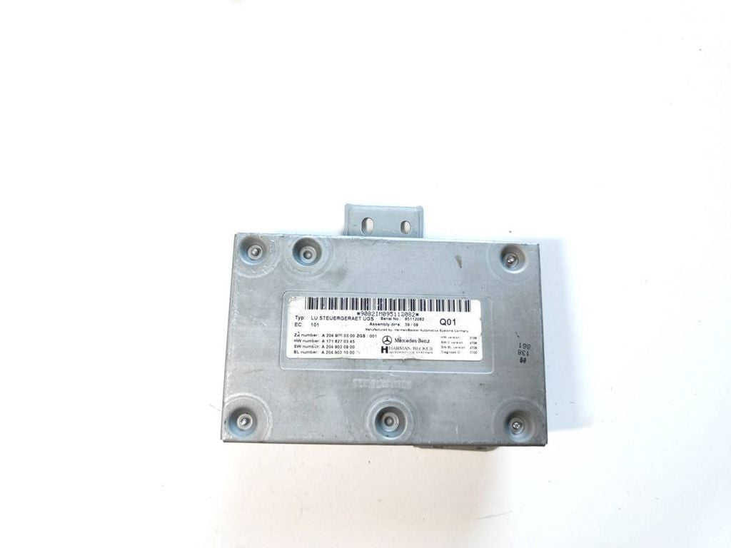Mercedes-Benz C W204 2007 Head unit multimedia control A2049000300 