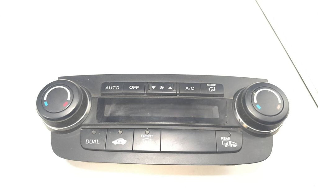 Honda CR-V 2011 Climate control unit module 79600SWAWG4 
