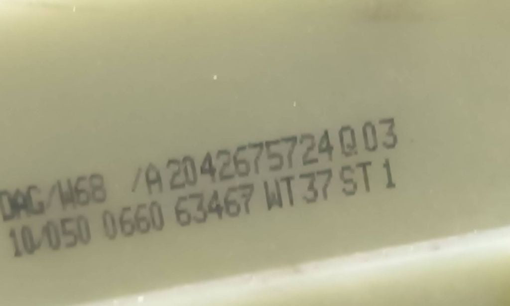 Mercedes-Benz C W204 2010 gear selector shifter A2042675724 