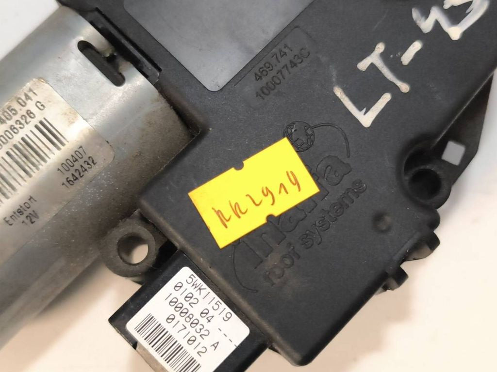 Mercedes-Benz C W204 2010 Sunroof control unit module 10006326G 