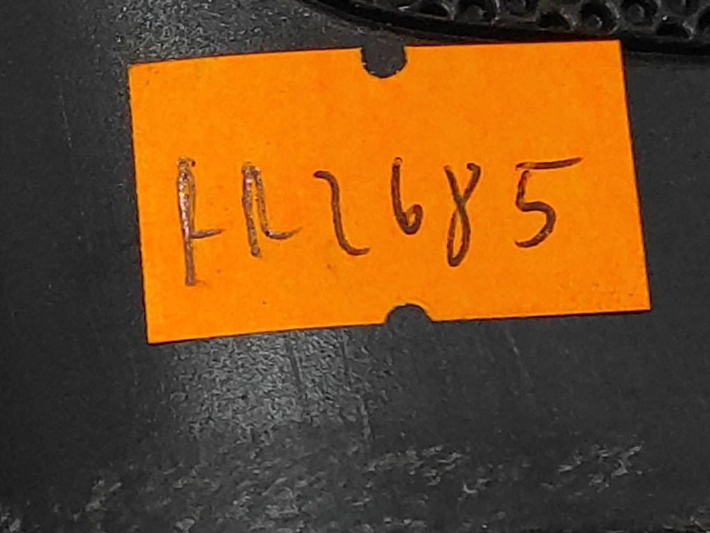 Volkswagen Golf V 2006 Front door left speaker trim 1K0837993B