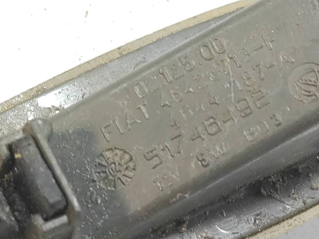 Fiat Croma 2007 front fender turn indicators light 51746492 