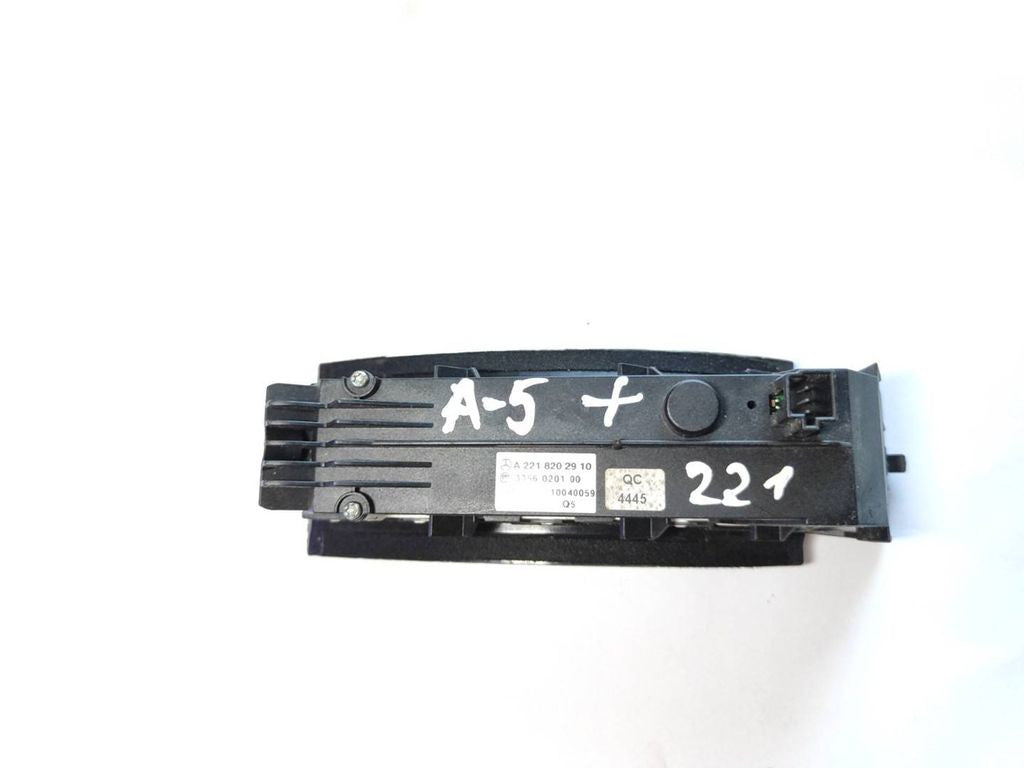 Mercedes-Benz S W221 2007 A set of switches A2218202910 