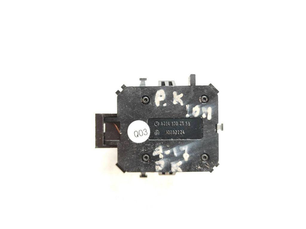 Mercedes-Benz ML W164 2010 Seat control switch A2048702558 