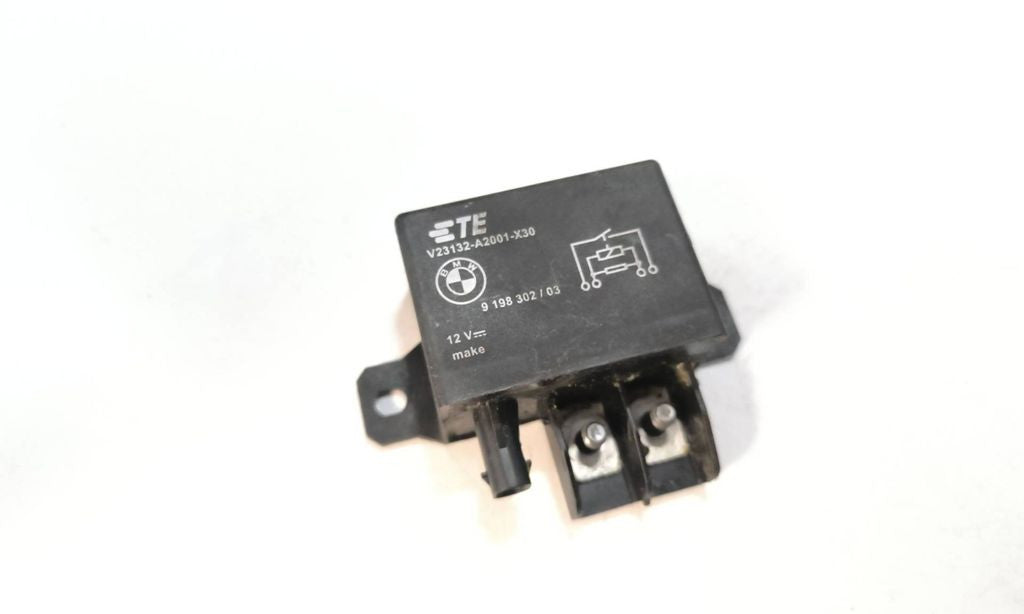 BMW X5 F15 2016 Diesel relay 9198302 