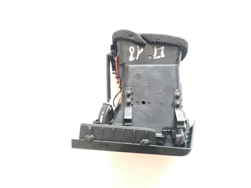 Mercedes-Benz E C207 W207 2012 dashboard side air vent grill trim A2078300154