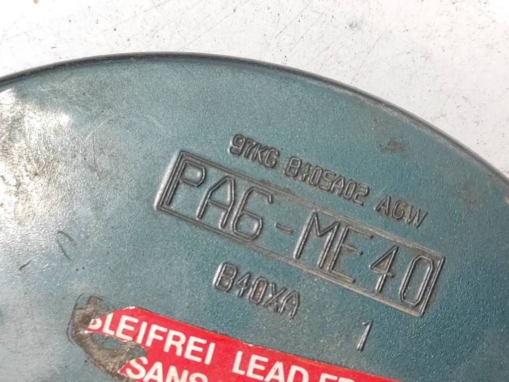 Ford Ka 1996 Fuel tank cap 97KGB405A02AGW 