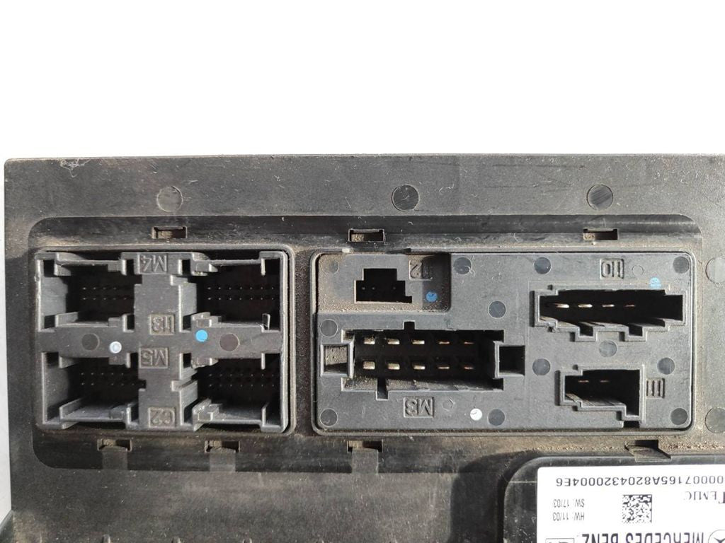 Mercedes-Benz E W211 2004 Diesel SAM control unit 2115453901 