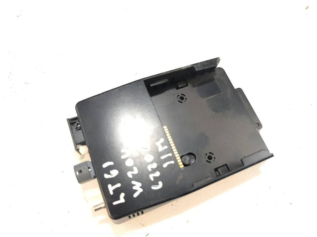 Mercedes-Benz B W246 W242 2013 GPS navigation control unit module 