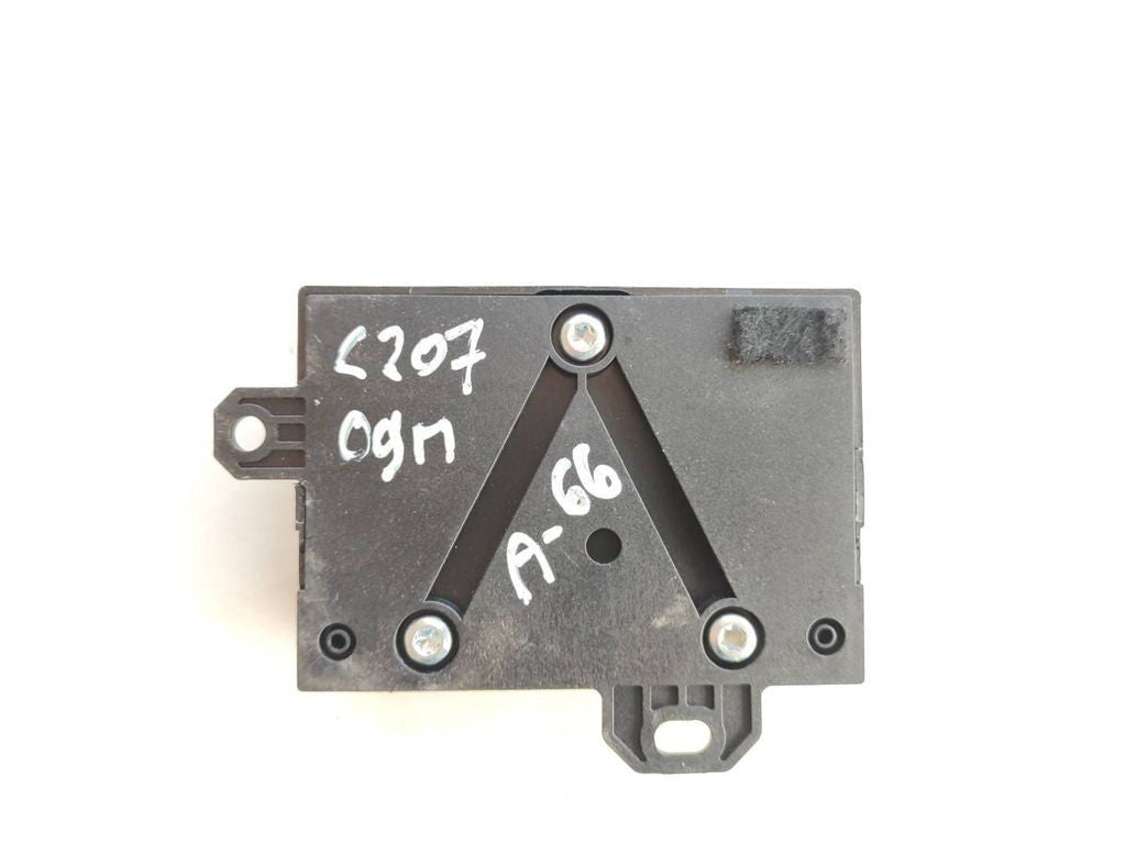 Mercedes-Benz E A207 2009 Fuel injection pump control unit module A2124400414